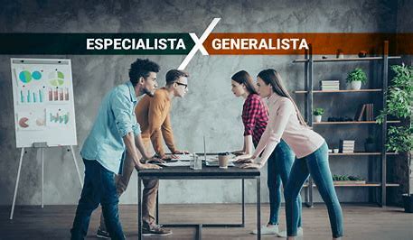 <p>Balance Generalistas versus especialistas en el entorno laboral</p>