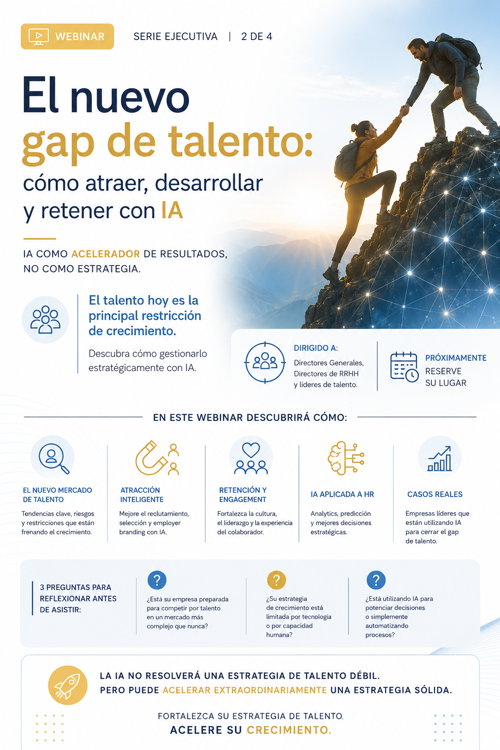 <p>&iquest;Tu talento est&aacute; frenando el crecimiento de tu organizaci&oacute;n?</p>